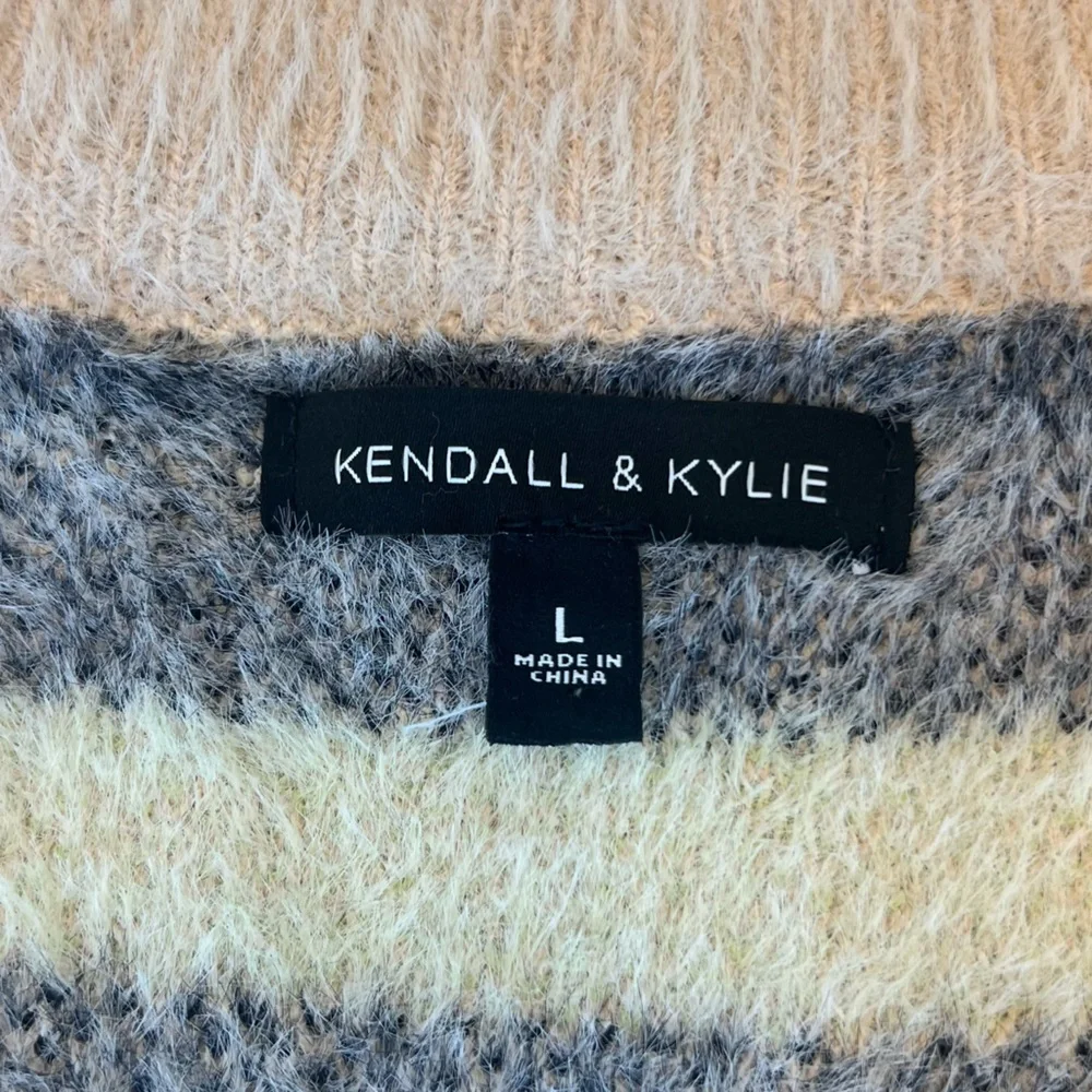 Kendall &‎ Kylie Multicolor Striped Cardigan